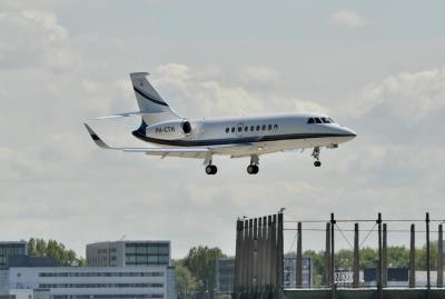 Image of aircraft registration PH-CTH - A Dassault Falcon-2000LX operated by Flying Service