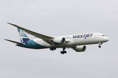 Photo of aircraft C-GKKN operated by WestJet