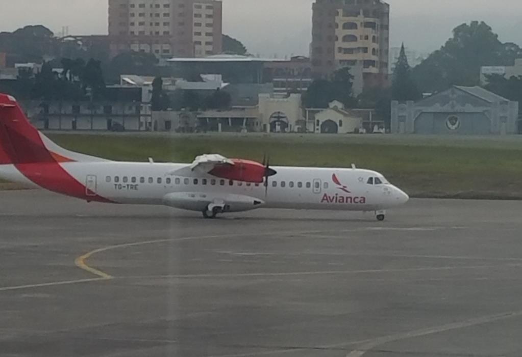 Photo of aircraft TG-TRE operated by Avianca Guatemala