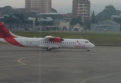Photo of aircraft TG-TRE operated by Avianca Guatemala