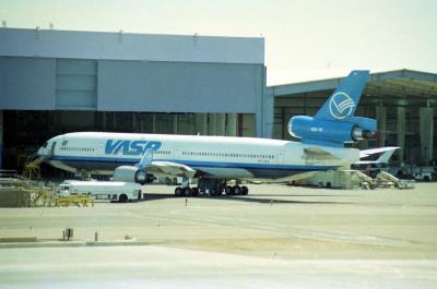 Photo of aircraft PP-SPE operated by VASP