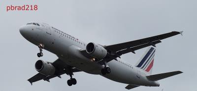 Photo of aircraft F-GKXO operated by Air France