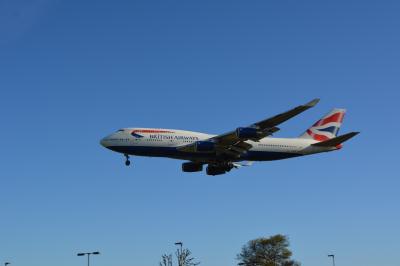 Photo of aircraft G-BYGF operated by British Airways
