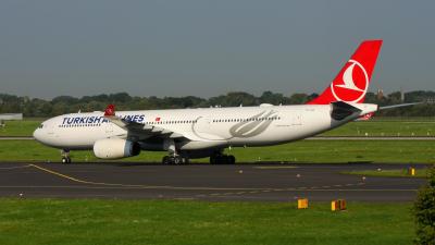 Photo of aircraft TC-LOE operated by Turkish Airlines