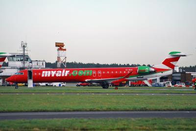 Photo of aircraft EI-DUX operated by Myair