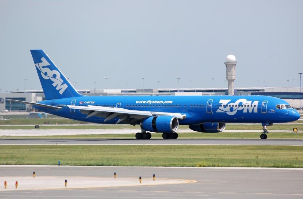 Photo of aircraft C-GTSN operated by Zoom Airlines