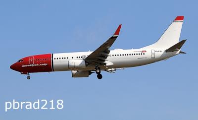 Photo of aircraft EI-FJL operated by Norwegian Air International