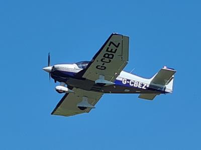 Photo of aircraft G-CBEZ operated by Keith Vernon Field