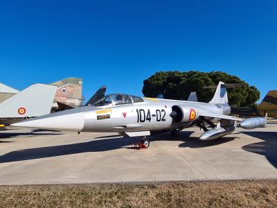 Photo of aircraft 26+23 operated by Museo de Aeronáutica y Astronáutica de España