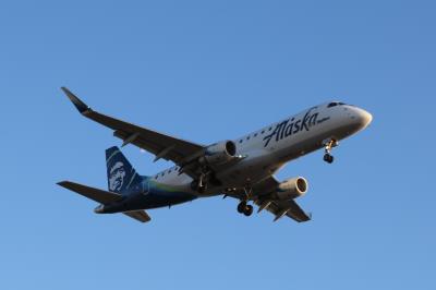 Photo of aircraft N195SY operated by Alaska Airlines