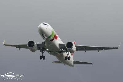Image of aircraft registration CS-TVB - A A320-251N(WL) operated by TAP - Air Portugal