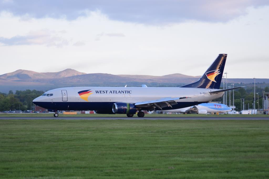 Photo of aircraft G-JMCJ operated by West Atlantic UK