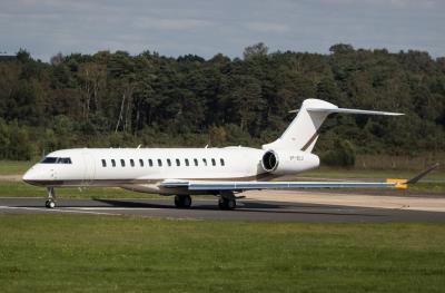 Photo of aircraft VP-BLU operated by Bayham Ltd