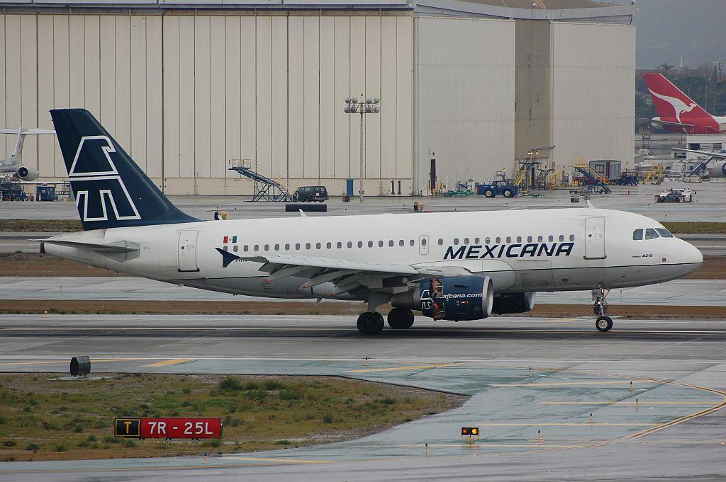 Photo of aircraft XA-MXJ operated by Mexicana