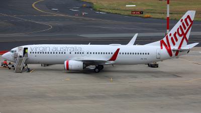 Photo of aircraft VH-YIS operated by Virgin Australia