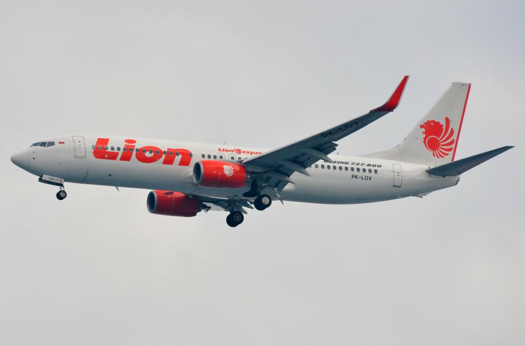 Photo of aircraft PK-LOV operated by Lion Air