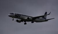 Image of aircraft registration SP-LNC - A ERJ-195-LR (ERJ-190-200 LR) operated by LOT - Polish Airlines