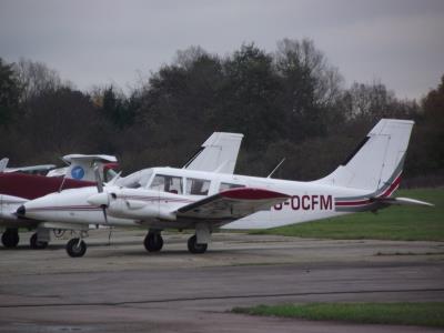 Photo of aircraft G-OCFM operated by Stapleford Flying Club Ltd