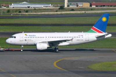 Photo of aircraft V5-ANK operated by Air Namibia