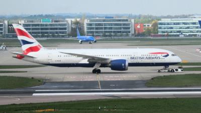 Photo of aircraft G-ZBJM operated by British Airways