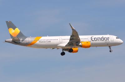 Photo of aircraft D-AIAF operated by Condor