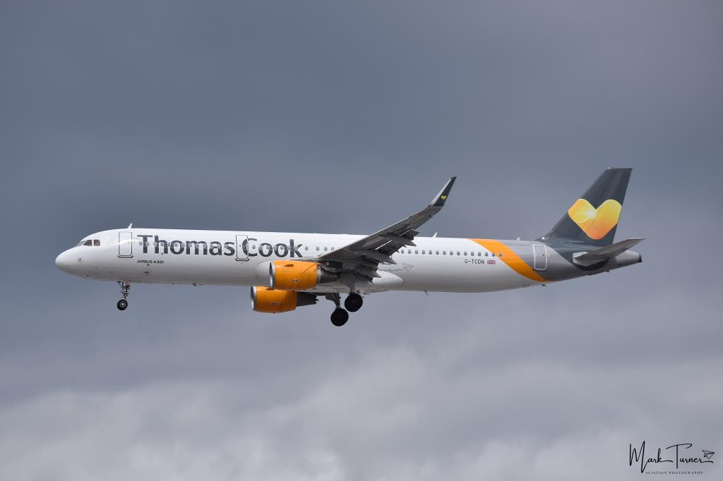 Photo of aircraft G-TCDN operated by Thomas Cook Airlines