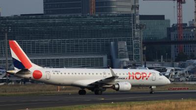 Photo of aircraft F-HBLG operated by HOP!