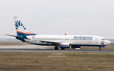 Photo of aircraft TC-SNR operated by SunExpress