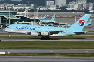 Photo of aircraft HL7621 operated by Korean Air Lines