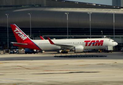 Photo of aircraft PT-MSW operated by TAM Linhas Aereas