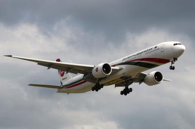 Photo of aircraft S2-AFO operated by Biman Bangladesh Airlines