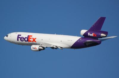 Photo of aircraft N395FE operated by Federal Express (FedEx)