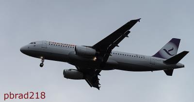 Image of aircraft registration TC-FHM - A A320-232 operated by Freebird Airlines