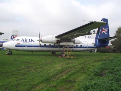 Photo of aircraft G-BHMY operated by Air UK