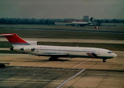 Photo of aircraft YU-AKL operated by JAT Yugoslav Airlines