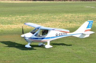 Image of aircraft registration G-CENE - A Flight Design CTSW operated by The CT Flying Group