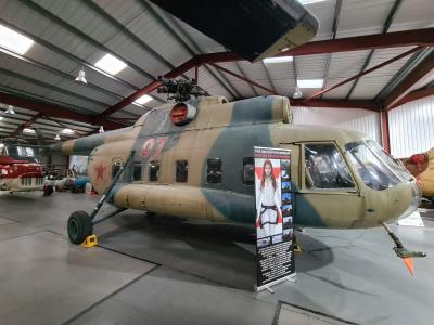 Photo of aircraft 618 operated by International Helicopter Museum