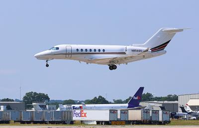 Photo of aircraft N856QS operated by NetJets