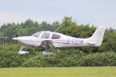 Photo of aircraft G-CYPM operated by Ian Charles Fisher
