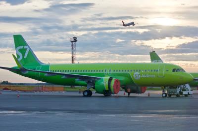 Photo of aircraft VP-BWC operated by S7 Airlines