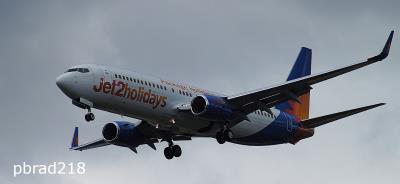 Photo of aircraft G-DRTT operated by Jet2