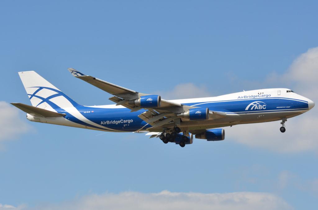 Photo of aircraft VQ-BJB operated by AirBridgeCargo