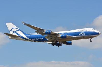 Photo of aircraft VQ-BJB operated by AirBridgeCargo