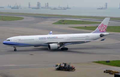 Photo of aircraft B-18307 operated by China Airlines