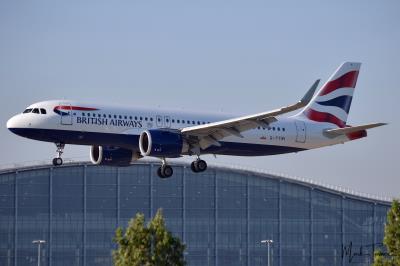 Photo of aircraft G-TTNI operated by British Airways