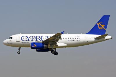 Photo of aircraft 5B-DCN operated by Cyprus Airways