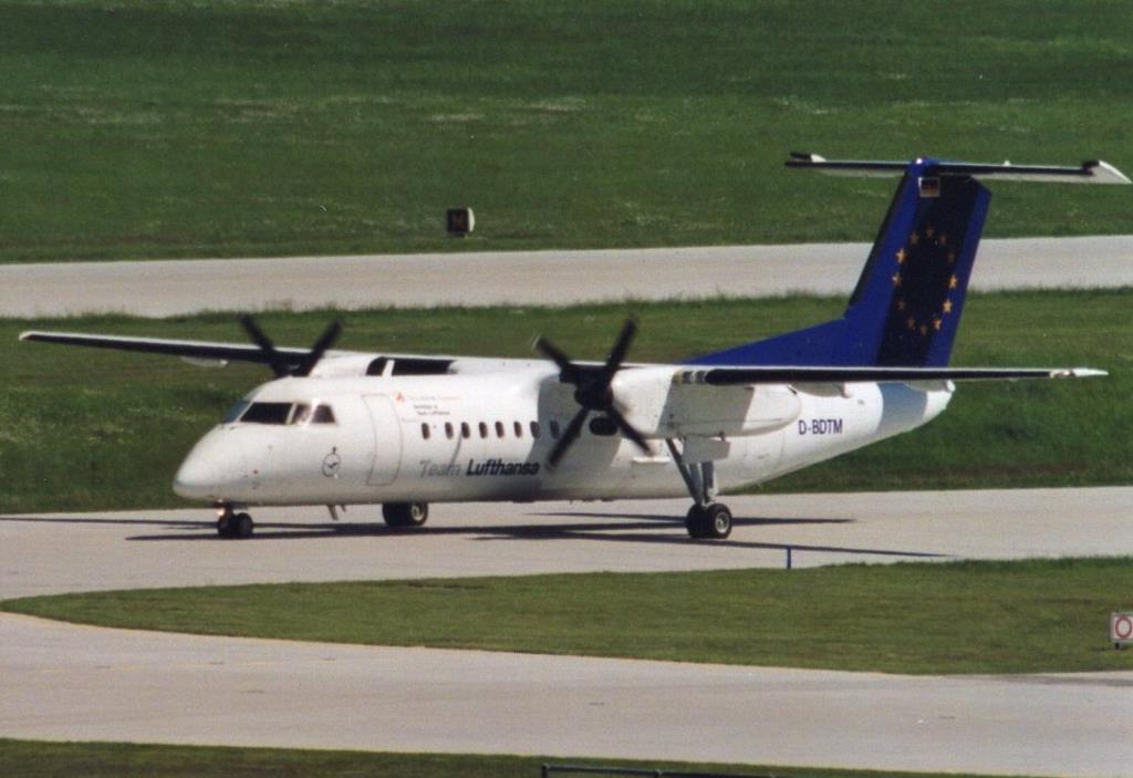 Photo of aircraft D-BDTM operated by Augsburg Airways