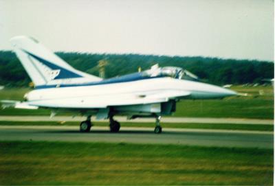 Photo of aircraft ZF534 operated by British Aerospace