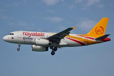 Photo of aircraft RP-C9368 operated by Royal Air Philippines