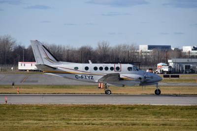 Photo of aircraft C-FTYZ operated by Flycie Aviation Inc